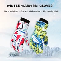Winter Snowboard Ski Gloves Skin Feel Surface Riding Tool for Christmas Thanksgiving Day Gifts B2Cshop 1
