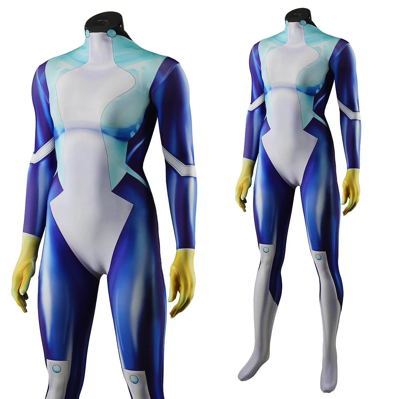 My Hero Academia-Inspired Nejire Hado Spandex Bodysuit Cosplay Costume for Adults and Kids