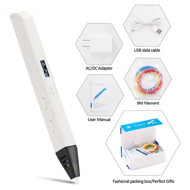 MULTICOMP RP600A 3D Printing Pen, Portable, PLA Version