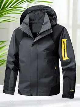 Men’s Waterproof Lightweight Hiking Jacket 1