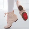 Outdoor Wear Dance Shoes for Kids Women Rubber Sole Jazz Boot Soft Sole Ballet Dance Shoes Latin Dance Shoes Sneakers Size 30-45 2