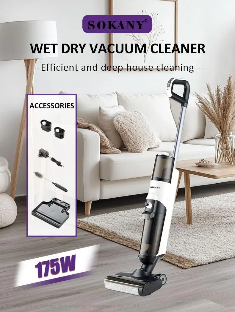 Description Picture 2 of itemDry And Wet Vacuum Vacuum Cleaner