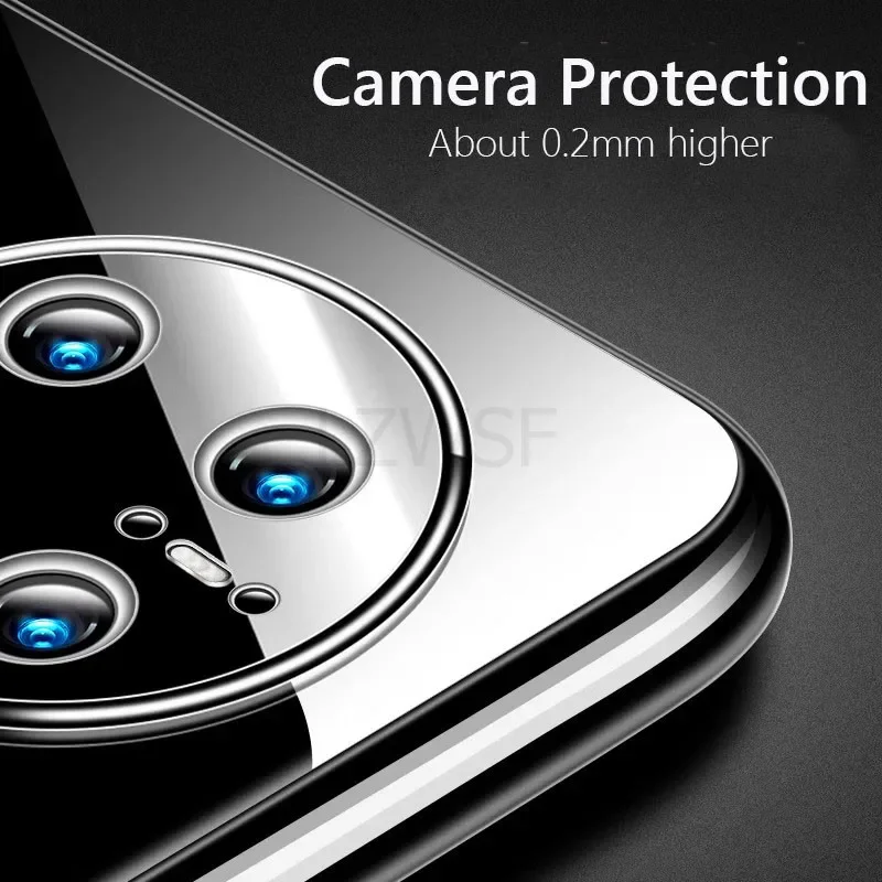 Clear Transparent Slim Soft TPU Phone Case