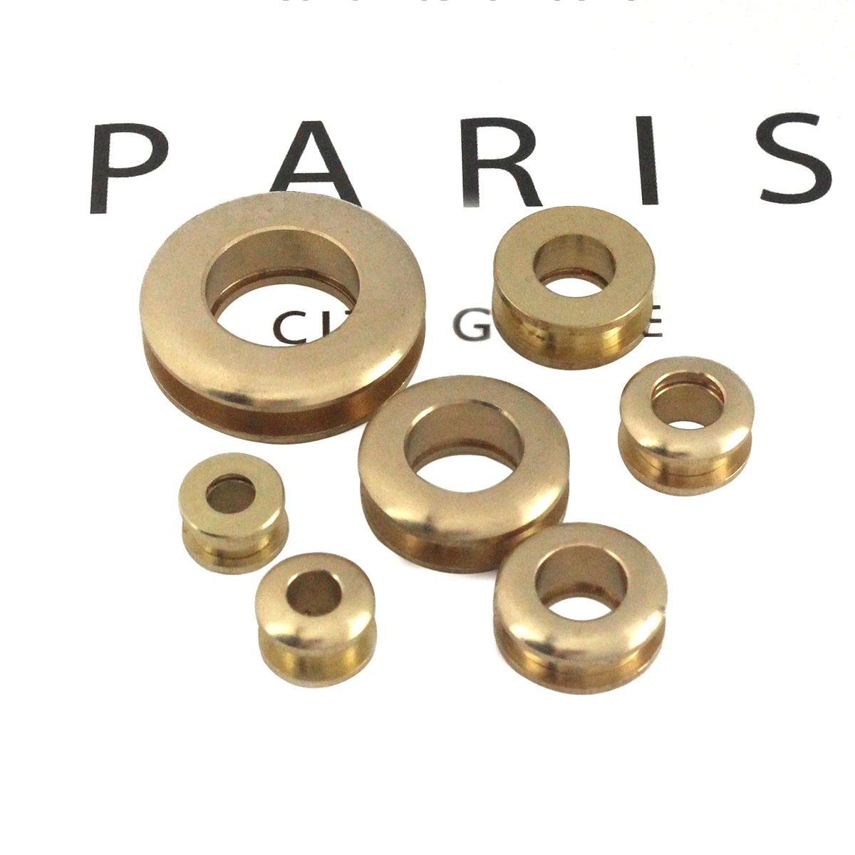 Solid Brass Screw Back Eyelets Washer Grommets Leather Craft Accessory for Bag Garment Shoe Clothes Jeans Decoration eyelet grommet ring kit eyelet grommet ring grommet eyelet kit screw back eyelets metal eyelet buttons