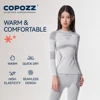 COPOZZ Winter Ski Thermal Underwear Sets Men Women Sweatwicking Breathable Quick Dry Tracksuit Ski Thermo Underwear Long Johns 4