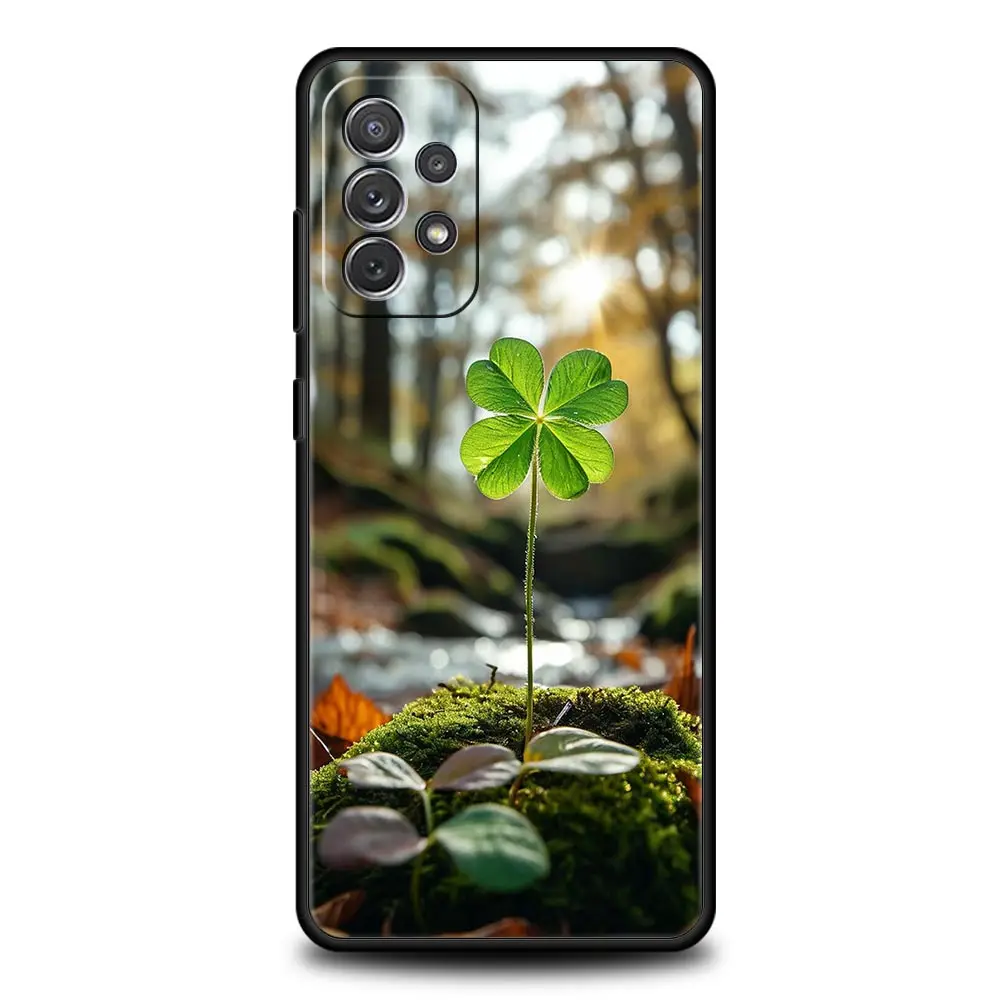 Charming Lucky Grass Phone Case Cover