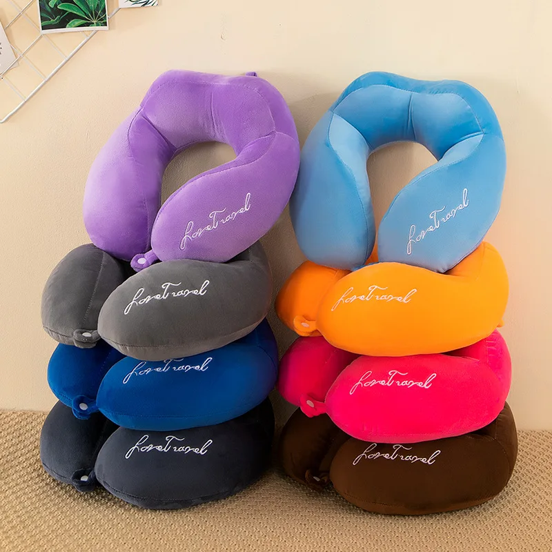 Premium U-Shaped Neck Cushion for Travel and Comfort