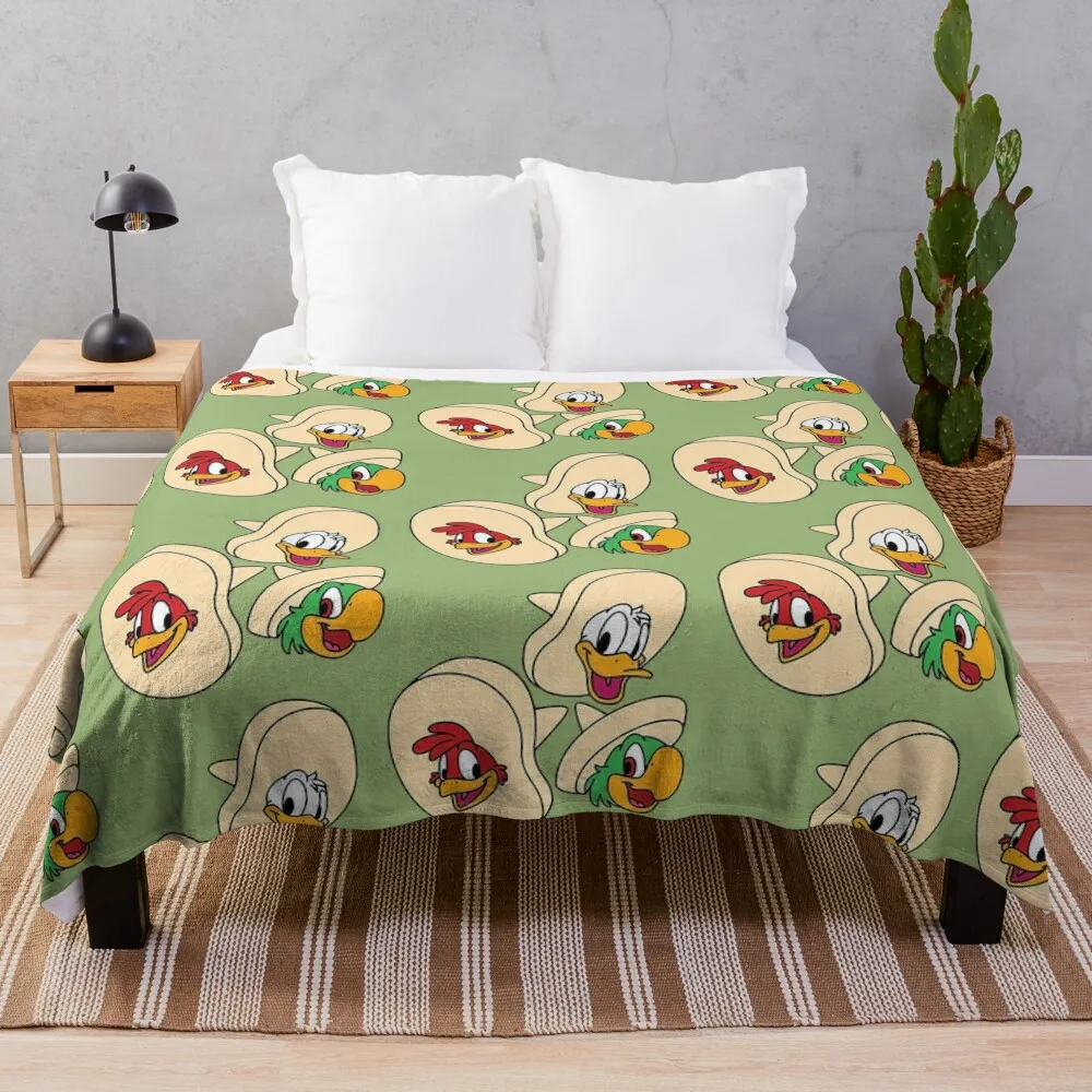 Three Caballeros - Dijana Coperta Da Tiro Coperta Mobile Coperte Divani Di Decorazione Divano