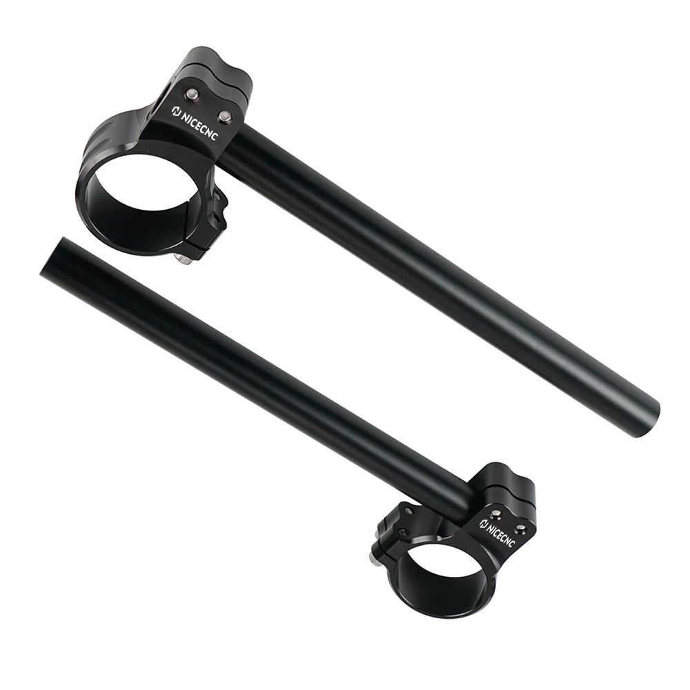 50 mm Clip-on-Lenker für Suzuki GSXR600 1994–1996, GSXR750 1993–2018, GSXR1000 2001–2018, GSXR1100 1995–1998, Yamaha YZF-R1 R6 – Detail 7