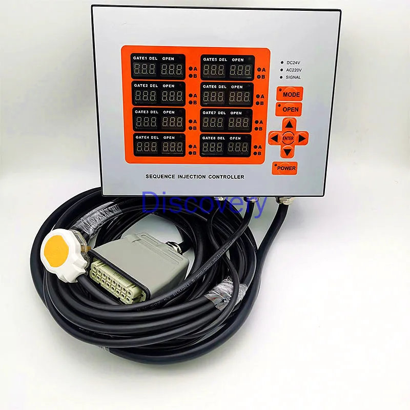 Hot-Runner-Timing-Controller-Injection-Molding-Machine-Electronic-Delay ...