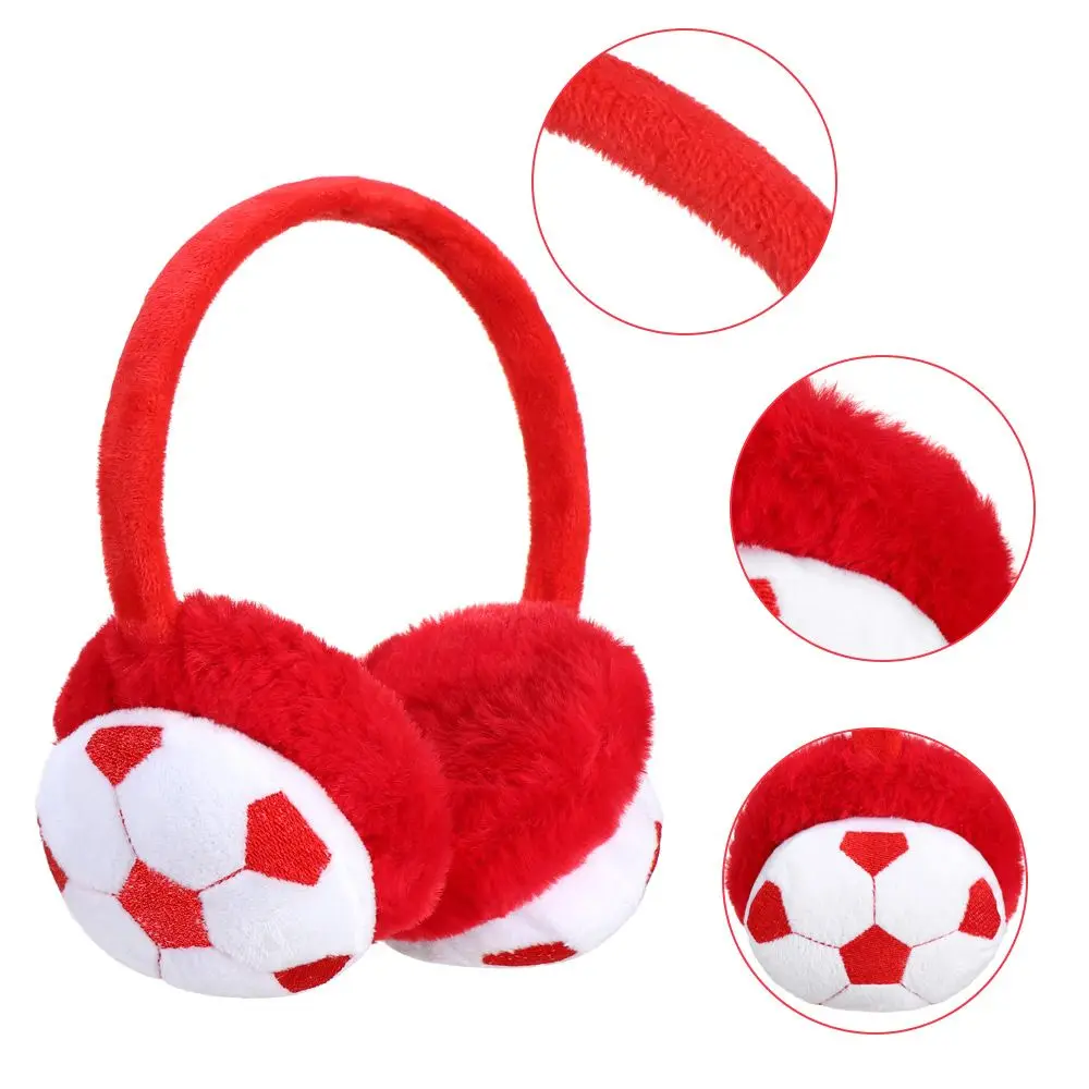 

Autumn Windproof Comfortable Ear Muff Ear Warmers Skiing Earflap Plush Earmuffs