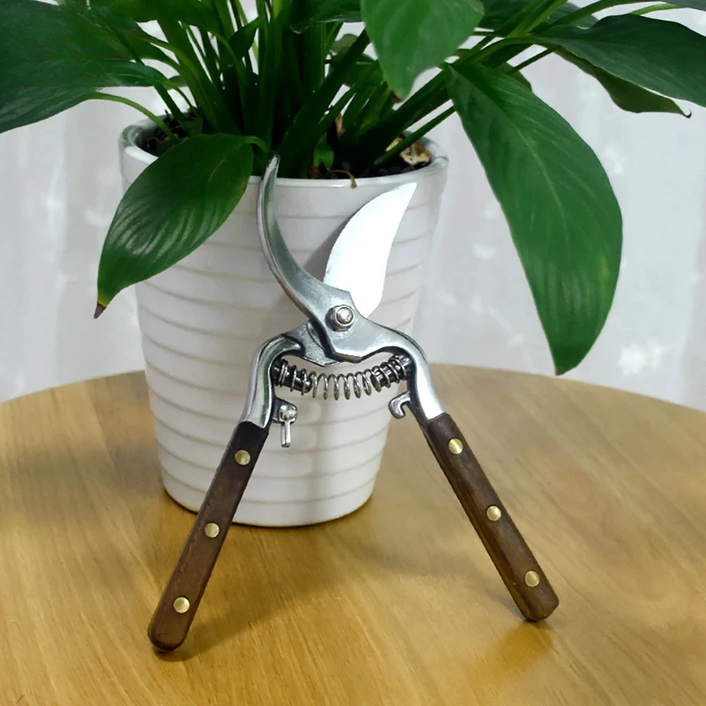 전문가용 강철 전정가위, 날카로운 칼날을 갖춘 노동절약형 정원가위 ? 고강도 나무 가지 절단기