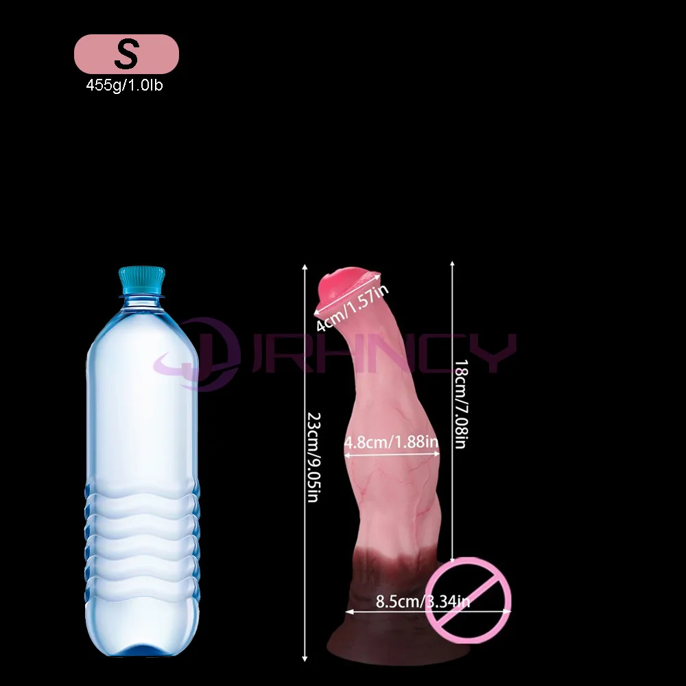 Huge Anal Dildos Sex Toy 18+ Adult BDSM Big Thick Penis Animal Horse Realistic Dildo Silicone Big Butt Plug Prostate Stimulation