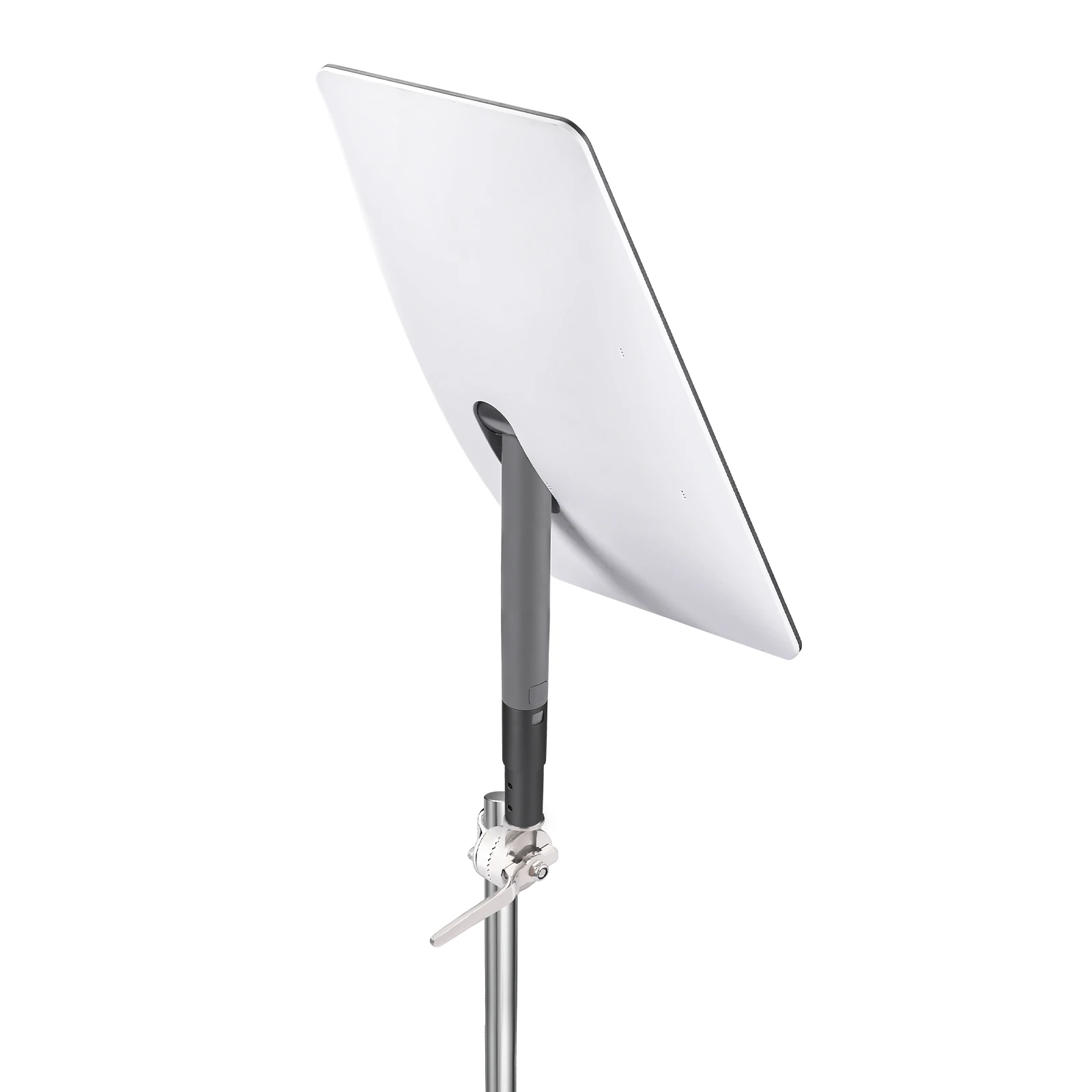 Superbat 316 Stainless Steel Clamp Adjustable Antenna Base + Sleeve Precision Machining for Starlink Satellite Dish V2 Antenna