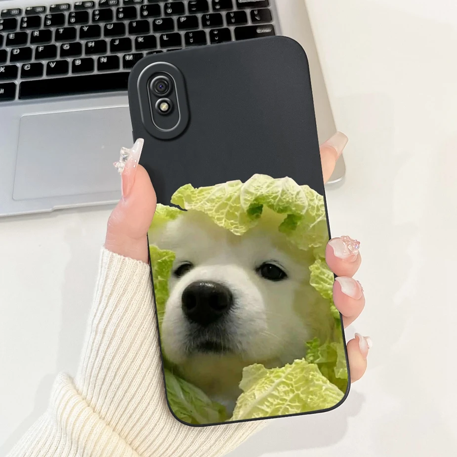 Cute Funny Cartoon Shockproof Phone Case with Soft s