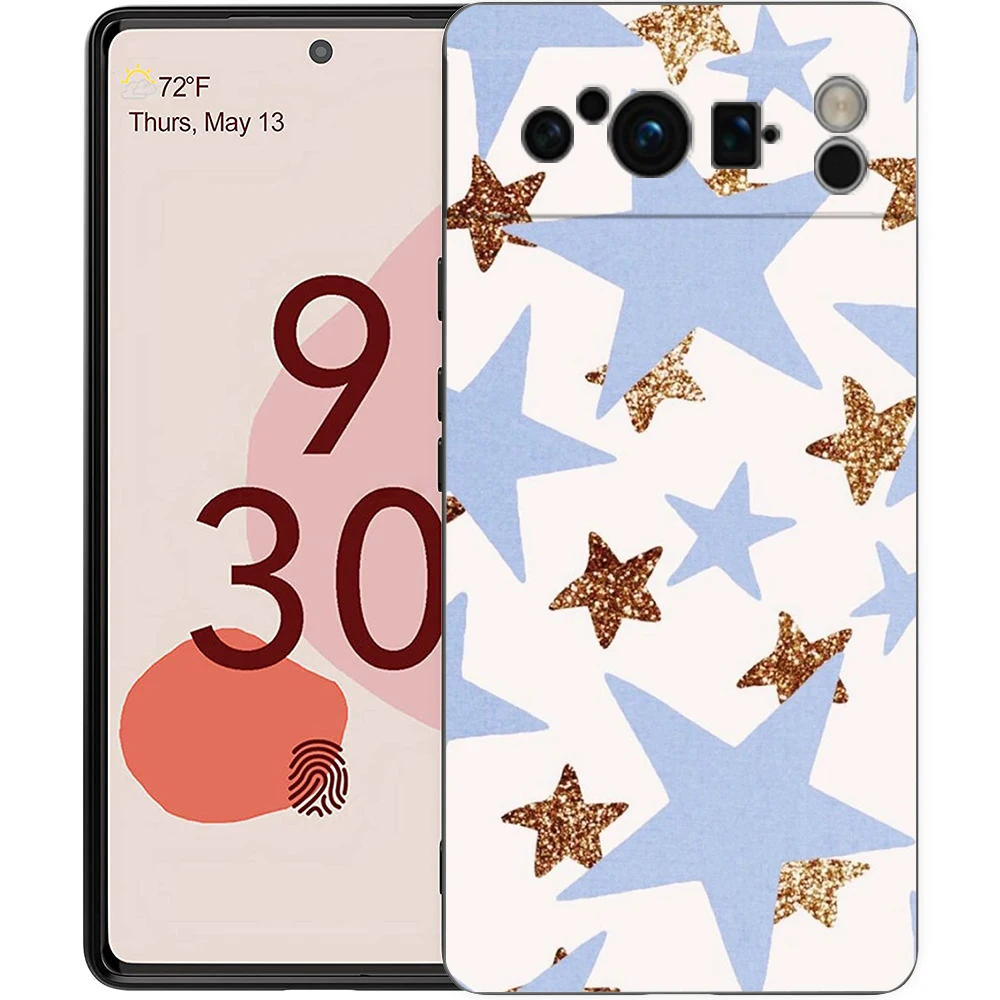 Colorful Stars Soft Phone Case Cover