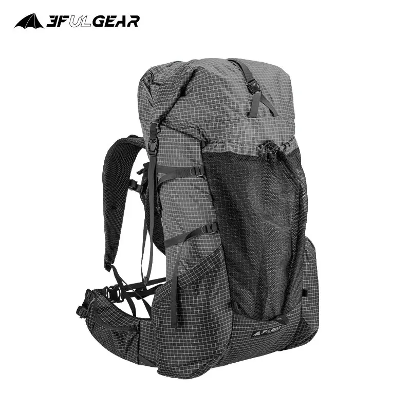 3F UL GEAR 초경량 하이킹 배낭 프레임 YUE 45+10L 야외 등산 배낭 경량 여행 트레킹 배낭 3F UL GEAR 초경량 하이킹 배낭 프레임 YUE 45+10L 야외 등산 배낭 경량 여행 트레킹 배낭