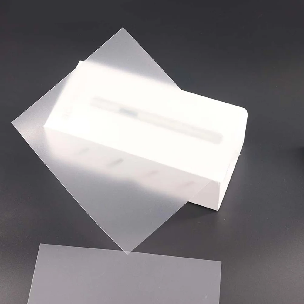 PVC 소재 투명 스텐실 템플릿, 3D 빈 스텐실 시트, 실루엣 기계용