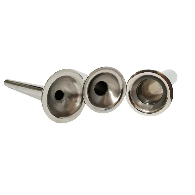 Food Grade Sausage Stuffer Filling Tubes Funnels Nozzles Parts Filler Tube 7.5/5.8cm Base Diameter 1.5/2/2.5cm kitchen gadgets