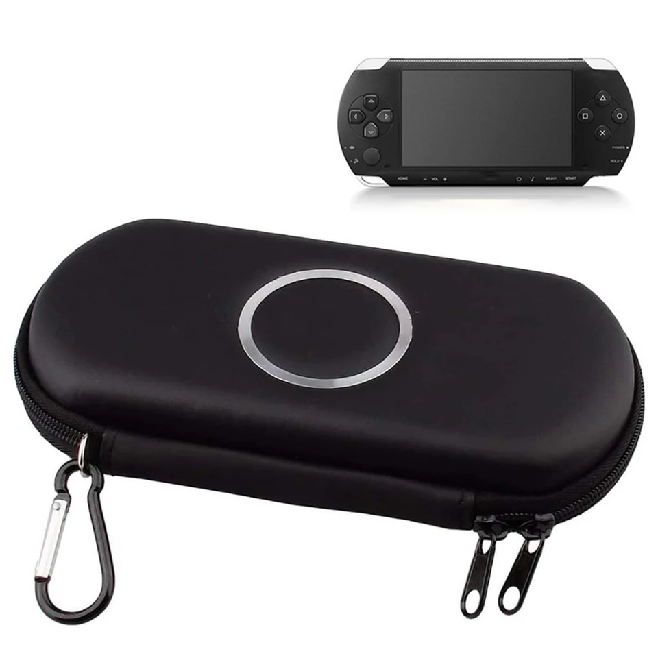 Portable Travel Carrying Case for Sony PSP 1000 2000 3000 Storage
