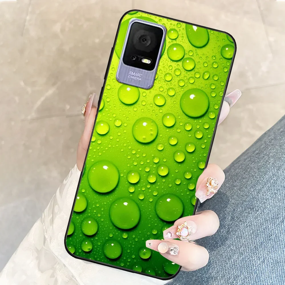 Stylish TPU Soft Silicone Phone Case - Cute Cartoon Design