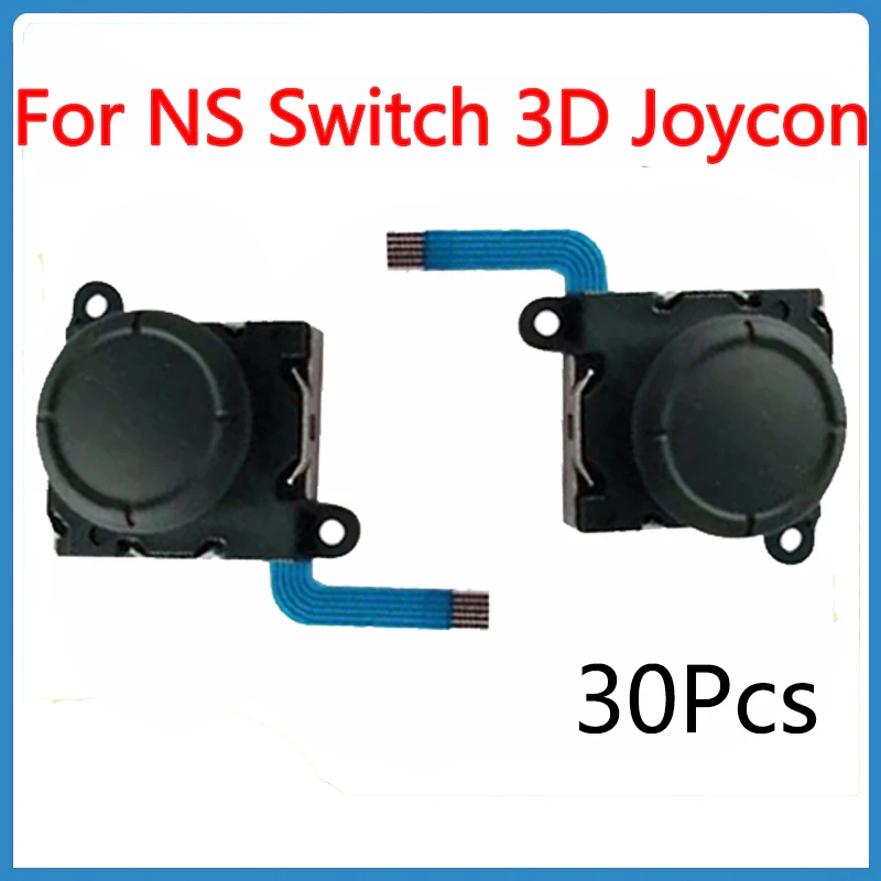 

30 шт. оригинальный для джойстика 3D для Nintendo Switch для стика NS Switch Joycon контроллер сменный аналоговый рычаг управления
