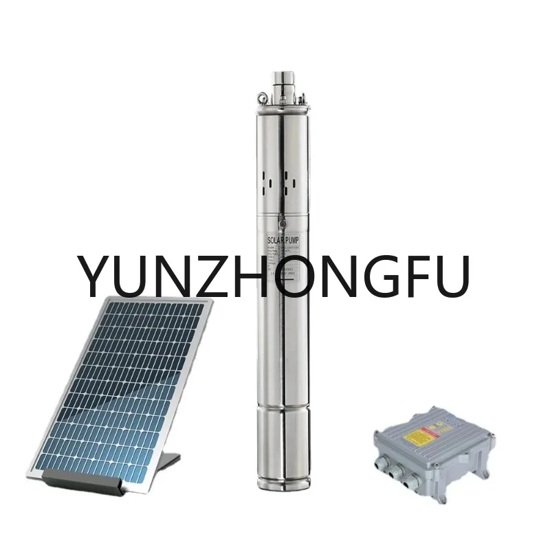 Bomba De Agua Solar Sumergible Para Jardines