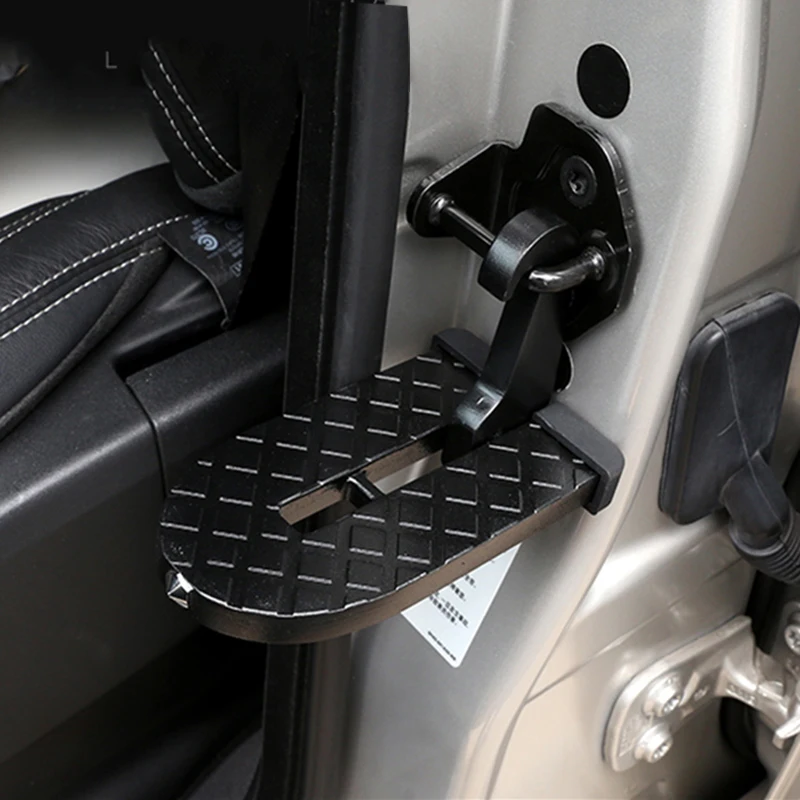 Car Roof Rack Step Car Door Step Latch Hook Auxiliary Foot Pedal