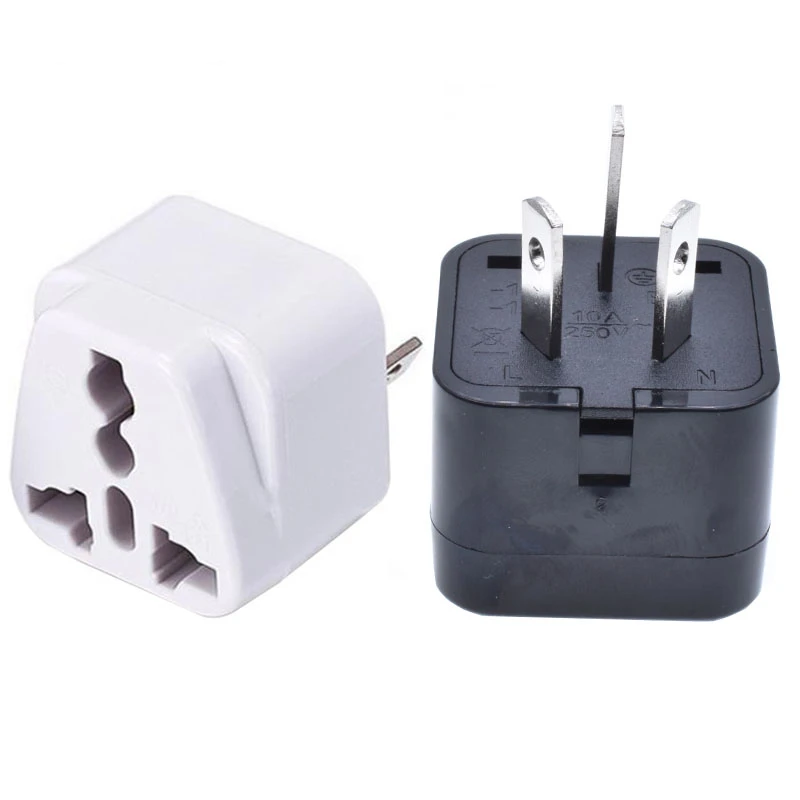 Universal Australia Power Plug Adapter Brazil Swiss Italy EU US UK to