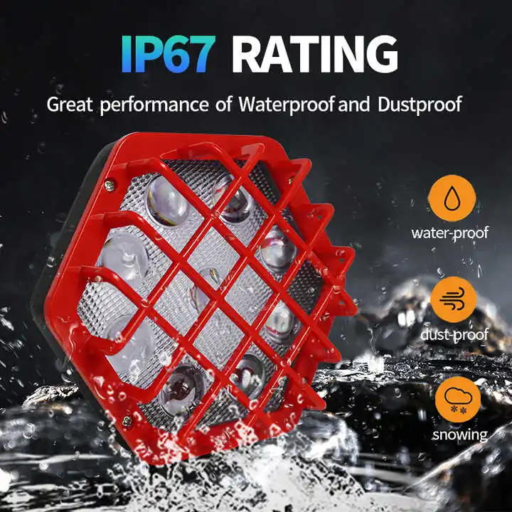 Auto Work Light 150W Led Light Round Square LED Offroad LED Bar 5.5 Inch Spot Fl