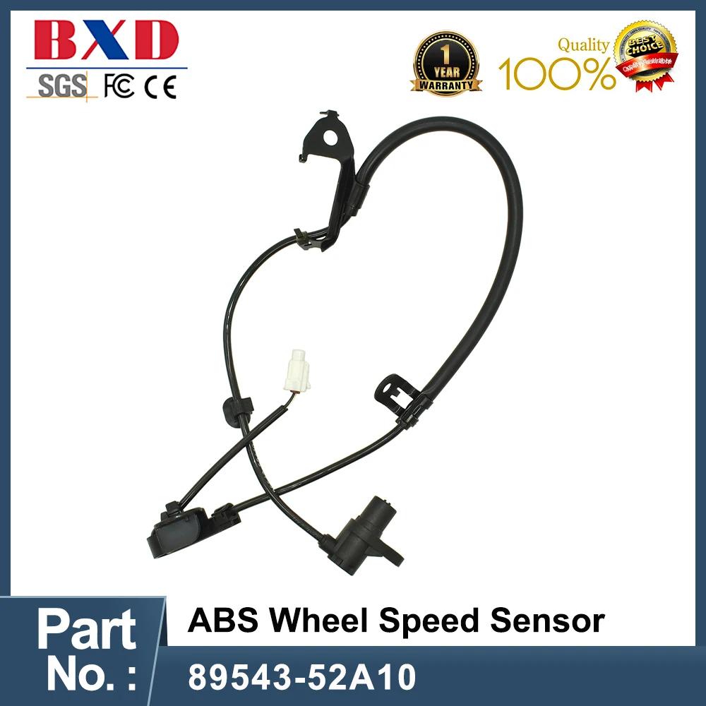 

89543-52A10 ABS Wheel Speed Sensor Fits For Toyota Auto Parts High Quality Car Accessories 8954352A10 89543 52A10