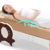 jade stone massage bed Electric massage Track Full Body Jade Thermal Heating Massage chair Bed Roller christmas New Year Gift 4