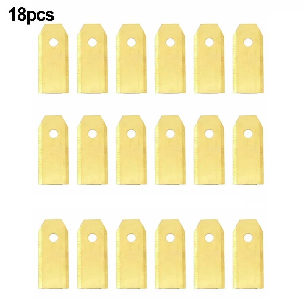 Lawn Mower Replacement Blade 9 Pc/18 Pc/30 Blade 43 Mm Long For Robotic Lawnmower Set