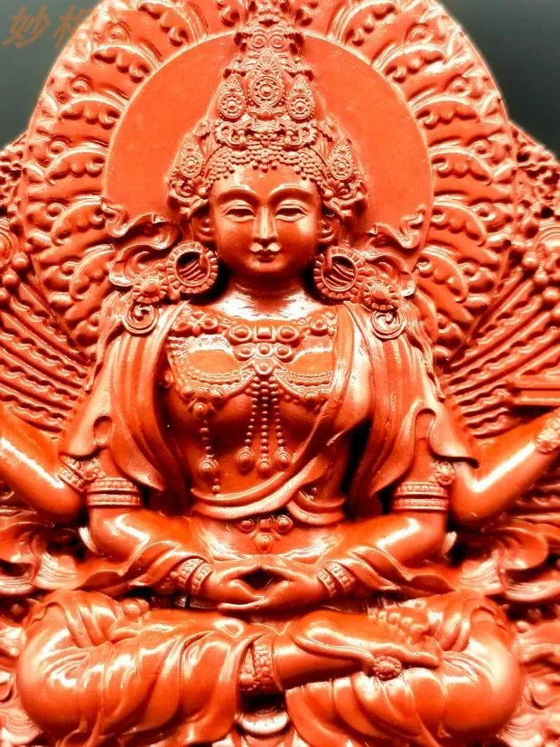 Prajnaparamita LC-0300/0307/0339-11/7/4.5cm brass TSA TSA mold No in stock Production cycle more than two months 3