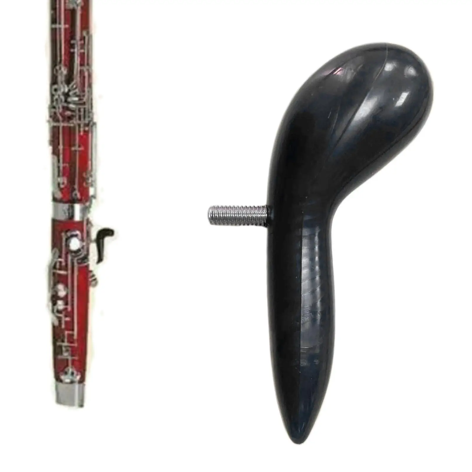 Ergonomic Bassoons Hand Saddle Holder Rest Comfortable Grip Durable for