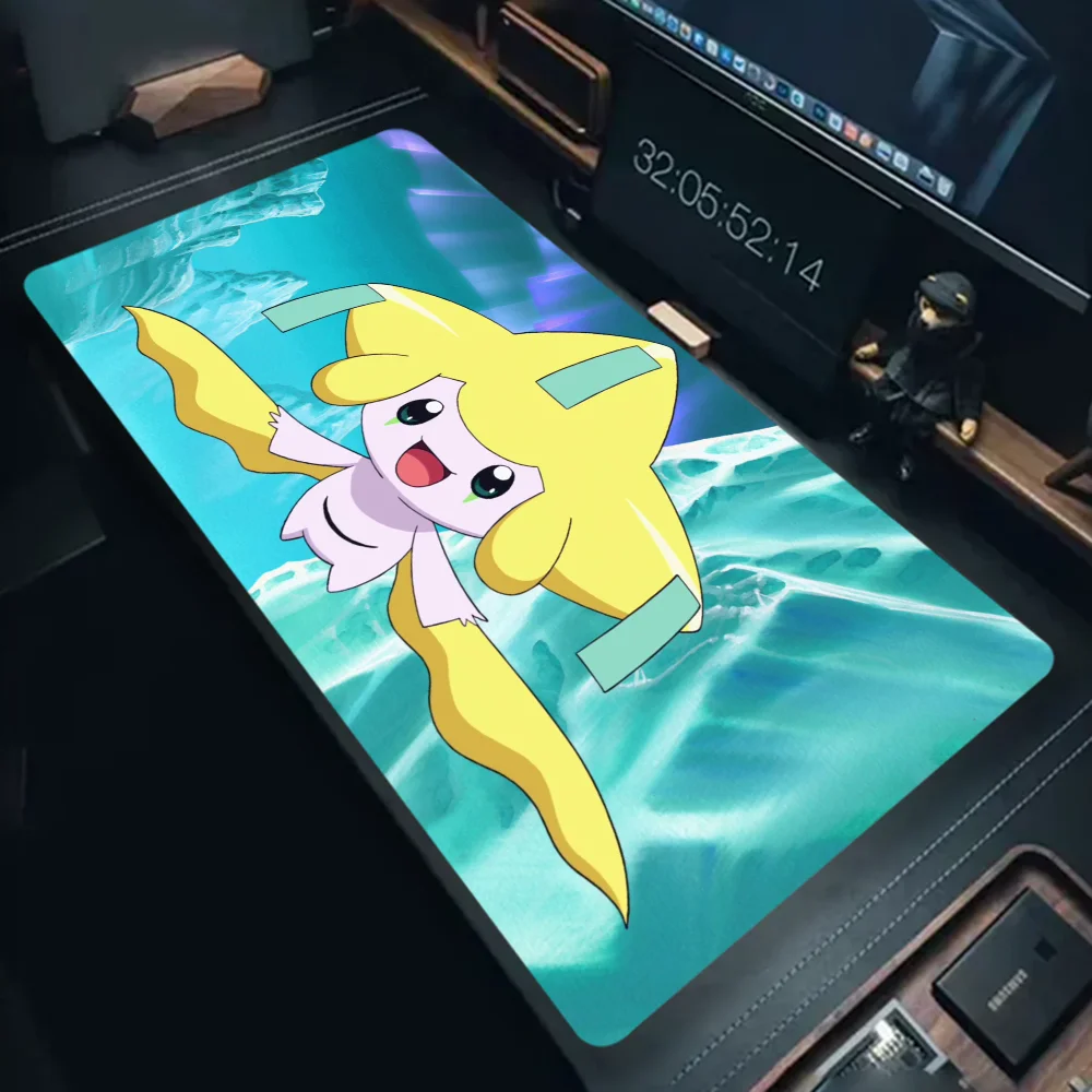 Jirachi Large XXL Gaming Laptop Computer Desk Mat Mouse Pad Mouse Mat Notbook Mousepad Gamer 3