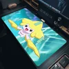 Jirachi Large XXL Gaming Laptop Computer Desk Mat Mouse Pad Mouse Mat Notbook Mousepad Gamer 3