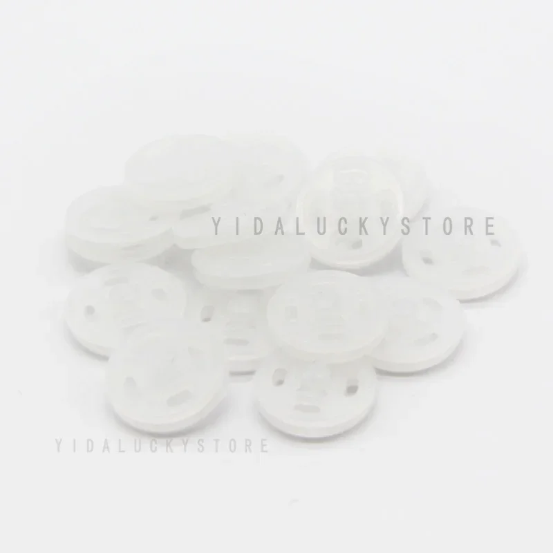 thumbnail image 1 of Botones a presión de plástico pequeños invisibles de 7/10/13/15/18/21 mm, botones a presión para ropa, mini accesorios al por mayor, 1 of 5