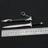22CM Elf Sting Hobbits Frodo Baggins Bilbo Baggins Middle-earth Weapon Metal Katana Samurai Sword Keychain Ornaments Gift toys 4