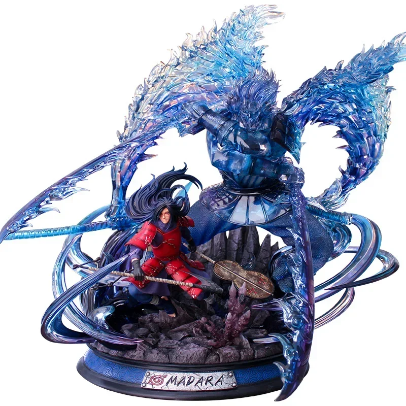

Супер большая статуя Gk Наруто ручной работы, Uchiha Madara Susanoo, Коллекционная модель, статуя, украшение, подарок на день рождения, Мультяшные аниме игрушки