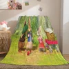 Soft Sherpa Blanket Peter The Rabbit Flannel Blanket for Bedding Room Sofa Soft Blanket Bedspread Home Decor Office Nap 2