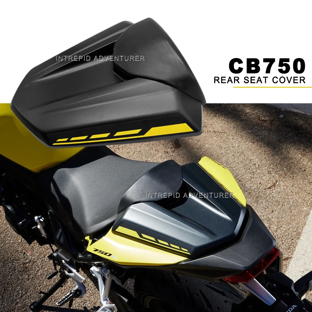 Motorcycle Rear Pillion Passenger Seat Cowl Cover Section Fairing For