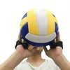 1 Pair black of volleyball passing assistance serving hand shape adjustment, volleyball training hand shape correction belt