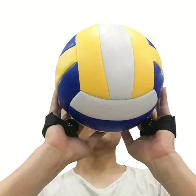 1 Pair black of volleyball passing assistance serving hand shape adjustment, volleyball training hand shape correction belt 1 Pair black of volleyball passing assistance serving hand shape adjustment, volleyball training hand shape correction belt