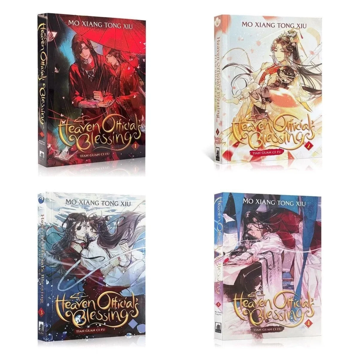 4 libri 1-4