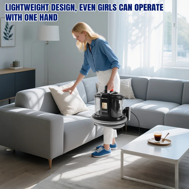 Home Design Spot Cleaner, Fabric, Stain, Car Seats, Upholstery, Pet Messes, Sofa and Carpet Cleaning Machine 2