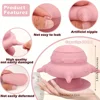 Pet Silicone Breast Feeder, Multifunctional Pet Pacifier Feeder, Puppy Feeding Bottles Food Storage Container for Kitten Dog Cat 3