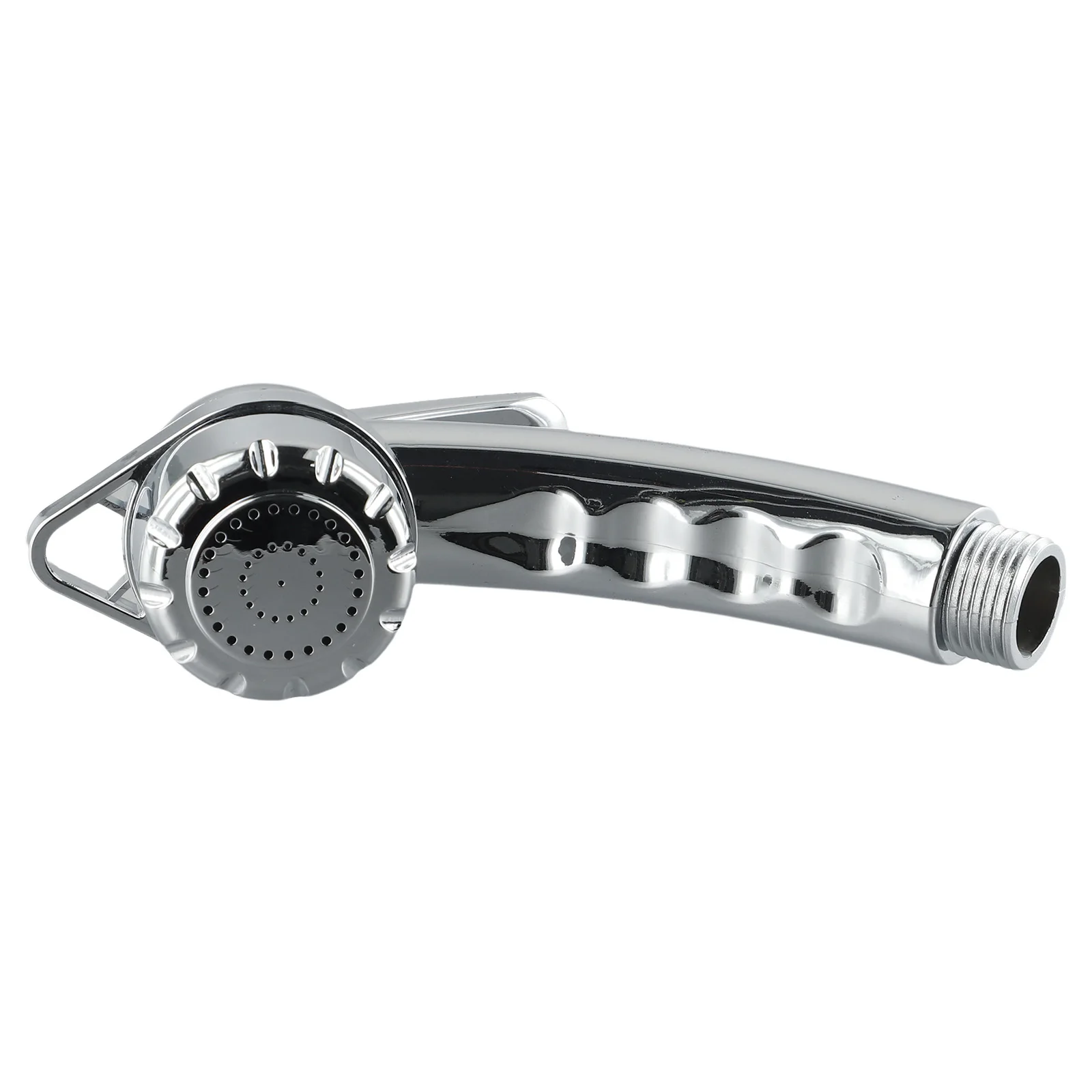 Bath Showerhead Handheld Toilet Spray Gun Adjustable Shower Bidet Pressurized Shower Toilet Small Nozzle Self Cleaning ABS Handheld Bidet Faucet Bathroom Head