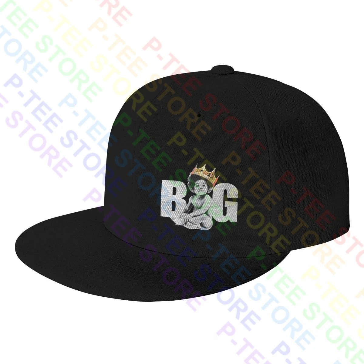 The Notorious B I G Biggie Big Poppa Pronto A Morire Black Rapper Berretti Da Baseball Snapback Cap Streetwear Classic