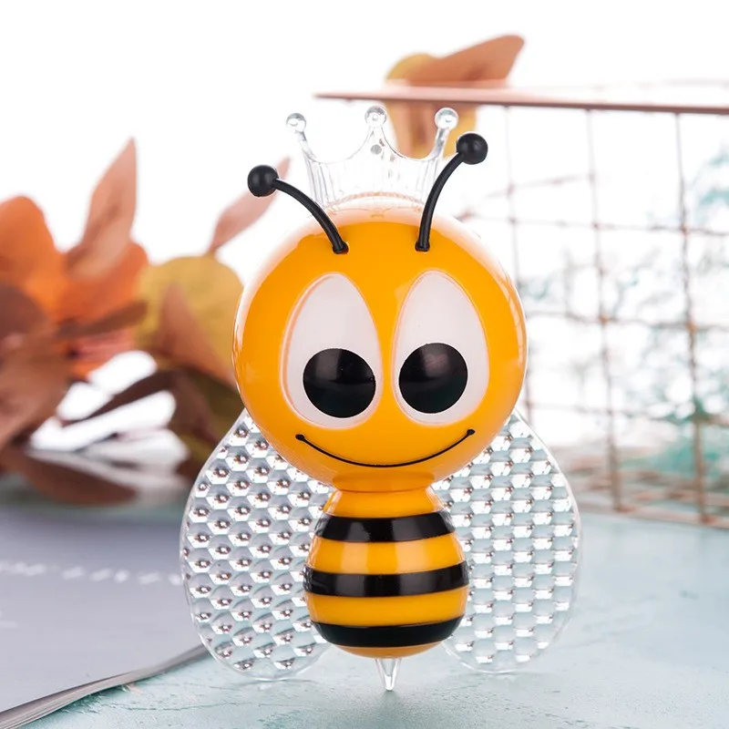 Nightlight Bee Design  Lamp Light-Controll Wall Nightlight for Baby and Toddlers with EU Plug Bedroom Decoration Lamp portable night light Night Lights